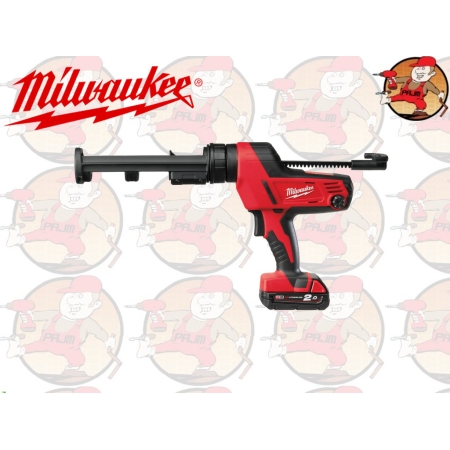 C18 PCG/310C-201 M18™ Heavy Duty pistolet do klejenia z pojemnikiem 310 ml MILWAUKEE C18 PCG / 310 C-201 ,nr. 4933441310